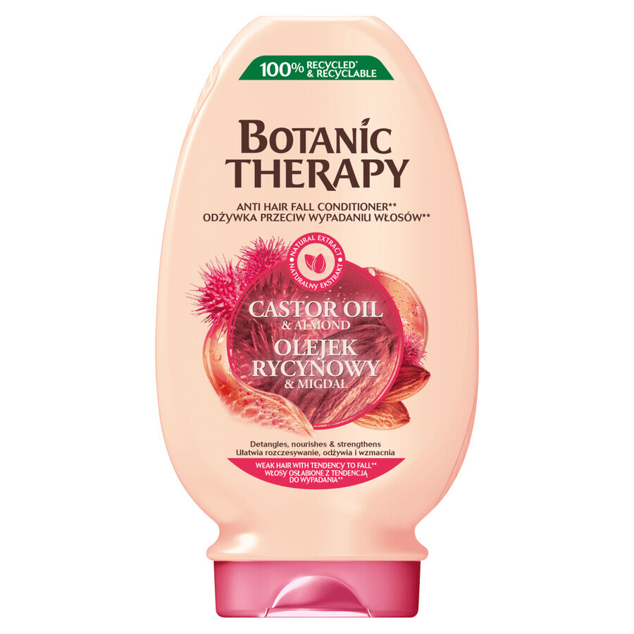 Garnier Botanic Therapy, hair conditioner, castor oil and almonds, 200 ml