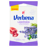 Verbena Lavanda con arándanos, caramelo de hierbas con vitamina C, 60 g