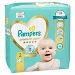 Pampers Premium Care, couches taille 2, Mini, 4-8 kg, 23 pcs