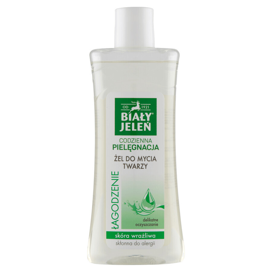 Jeleń blanco, gel de lavado facial calmante, 265 ml