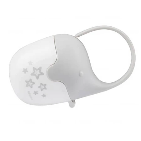 BabyOno, porte-sucette, éléphant, gris, 1 pc.