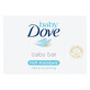 Dove Baby, barra lavante para beb&#233;s, desde los primeros d&#237;as de vida, 75 g