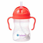 B.Box, botella de agua con pajita, sandía, a partir de 6 meses, 240 ml