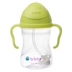 B.Box, bottle with straw, apple, from 6 months, 240 ml