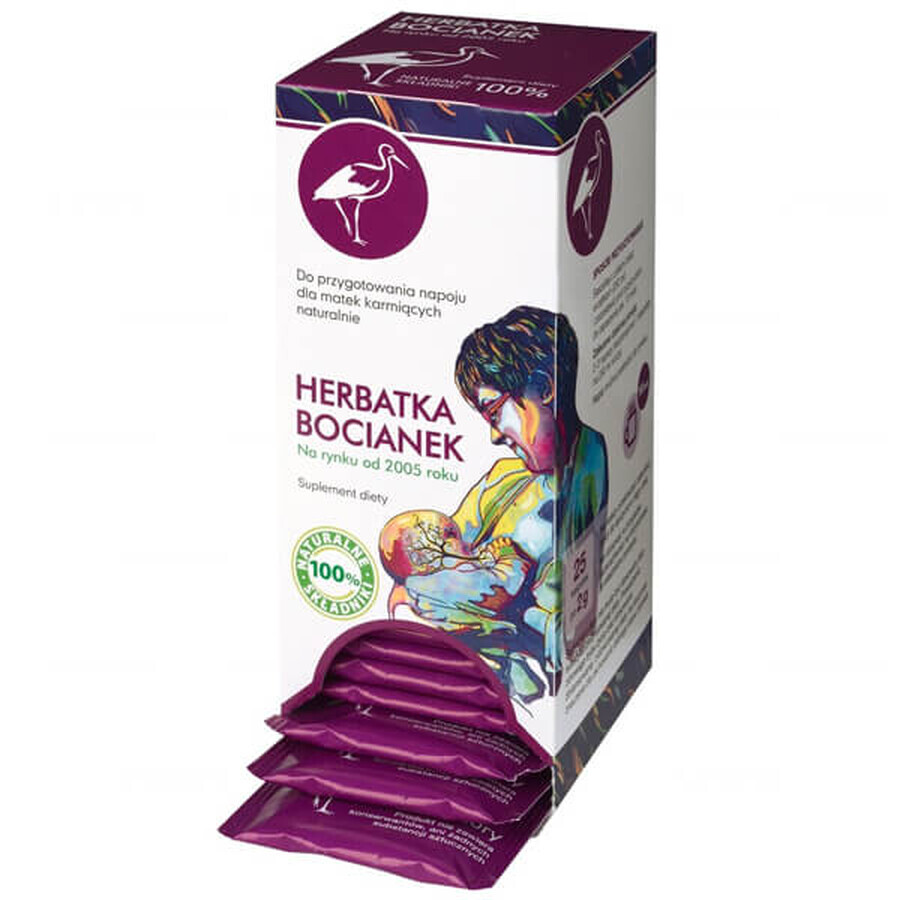 Té Iamed Bocianek, 2 gx 25 sobres