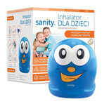 Sanity AP 2516, inhalador compresor para niños