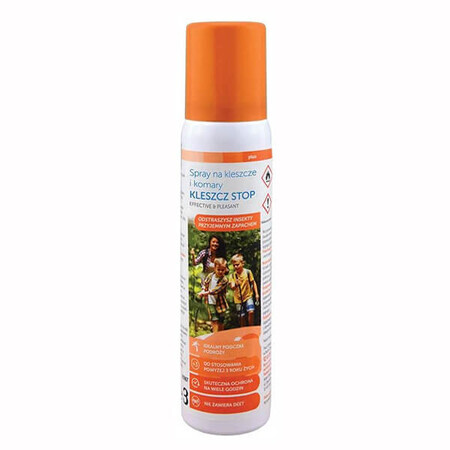 Sanity Tick Stop, spray para garrapatas y mosquitos, con IR3535, 100 ml