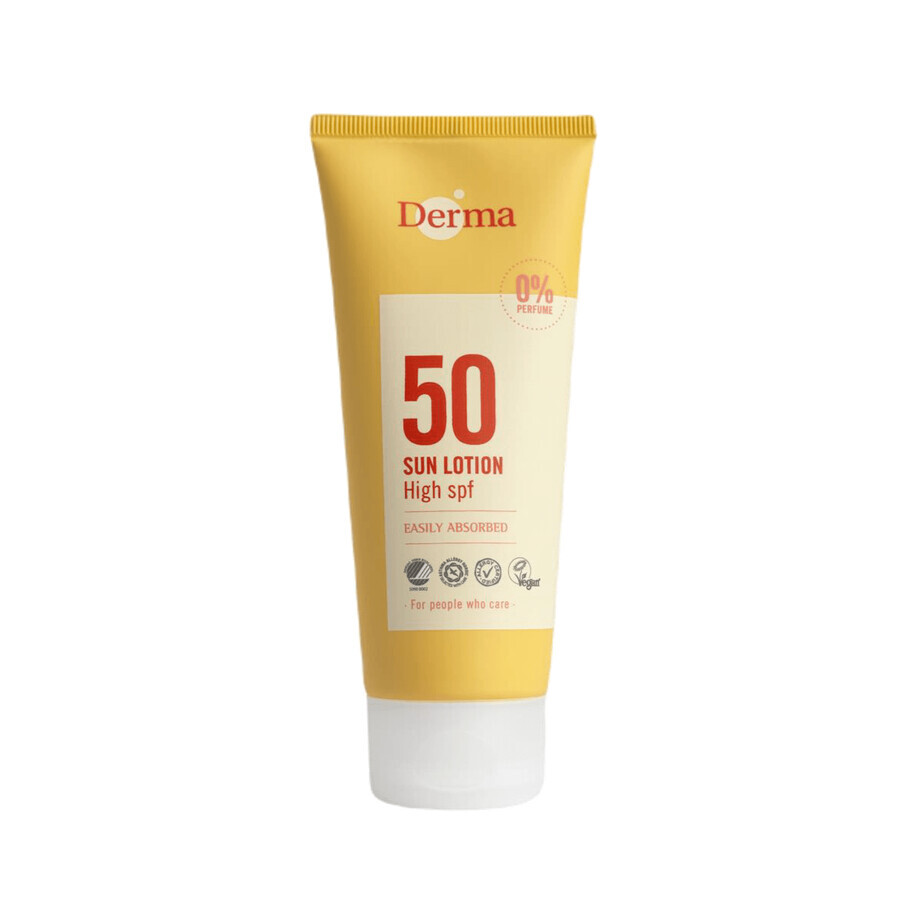 Derma Sun, sun protection lotion SPF 50, 100 ml