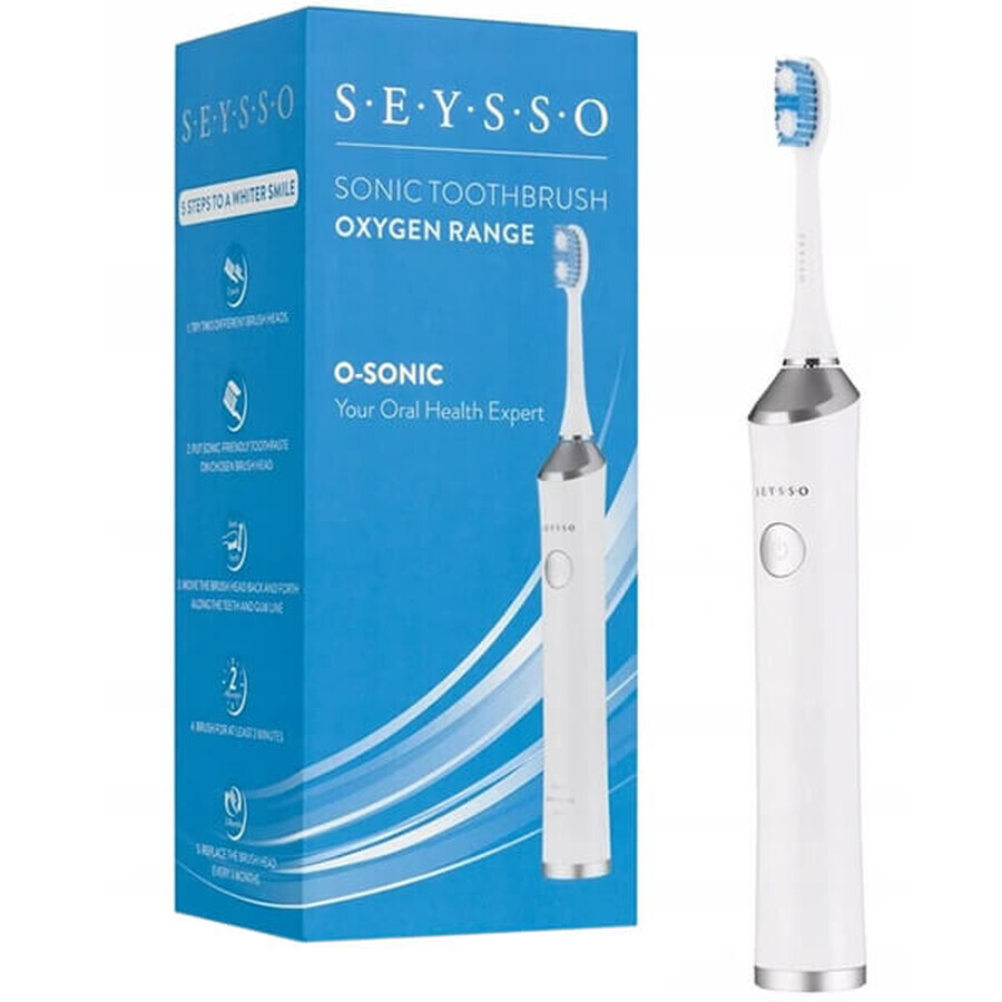 Seysso Oxygen O-sonic, brosse à dents sonique, 1 pièce