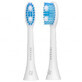 Seysso Ultra Clean, cabezales de recambio para el cepillo dental s&#243;nico Oxygen, SE0201, 2 piezas