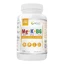 Wish Mg + K + B6, magnesio, potassio, vitamina B6, 120 capsule