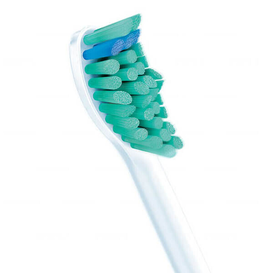 Philips, cabezales de repuesto para cepillo dental sónico Sonicare C1 ProResult, HX6014/07, blanco, 4 piezas