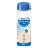 Fresubin Protein Energy Drink, preparado nutricional, sabor a nuez, 4 x 200 ml