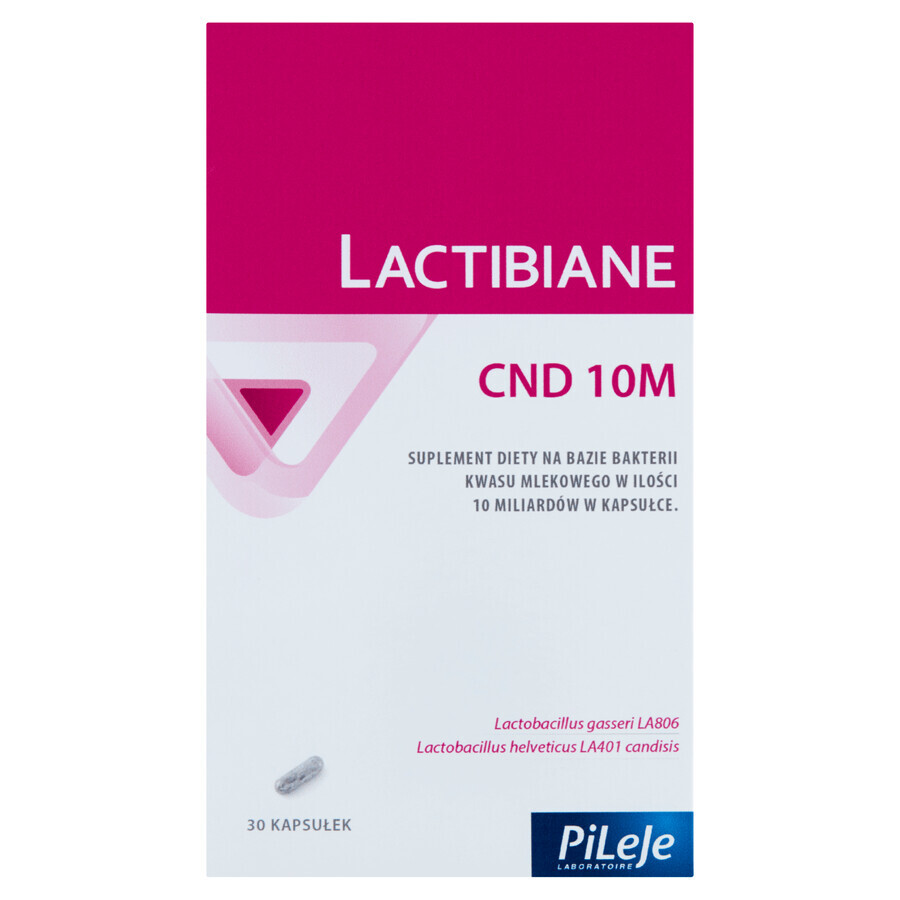 Lactibiane Cnd 10M, 30 cápsulas