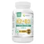 Wish, Vitamina K2 MK-7 Natto 100 µg + Vitamina D3 2000 UI 50 mcg + ulei MCT, 120 capsule