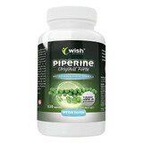 Wish Piperine Original Forte, 120 cápsulas