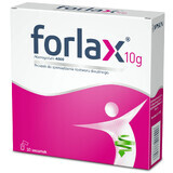 Forlax 10 g, polvo para solución oral, 10 sobres