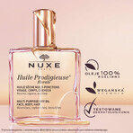 Nuxe Huile Prodigieuse Florale, aceite seco para cuerpo, rostro y cabello, 100 ml