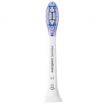 Philips, cabezales de repuesto para cepillo dental sónico Sonicare G3 Premium Gum Care, HX9054/17, blanco, 4 piezas