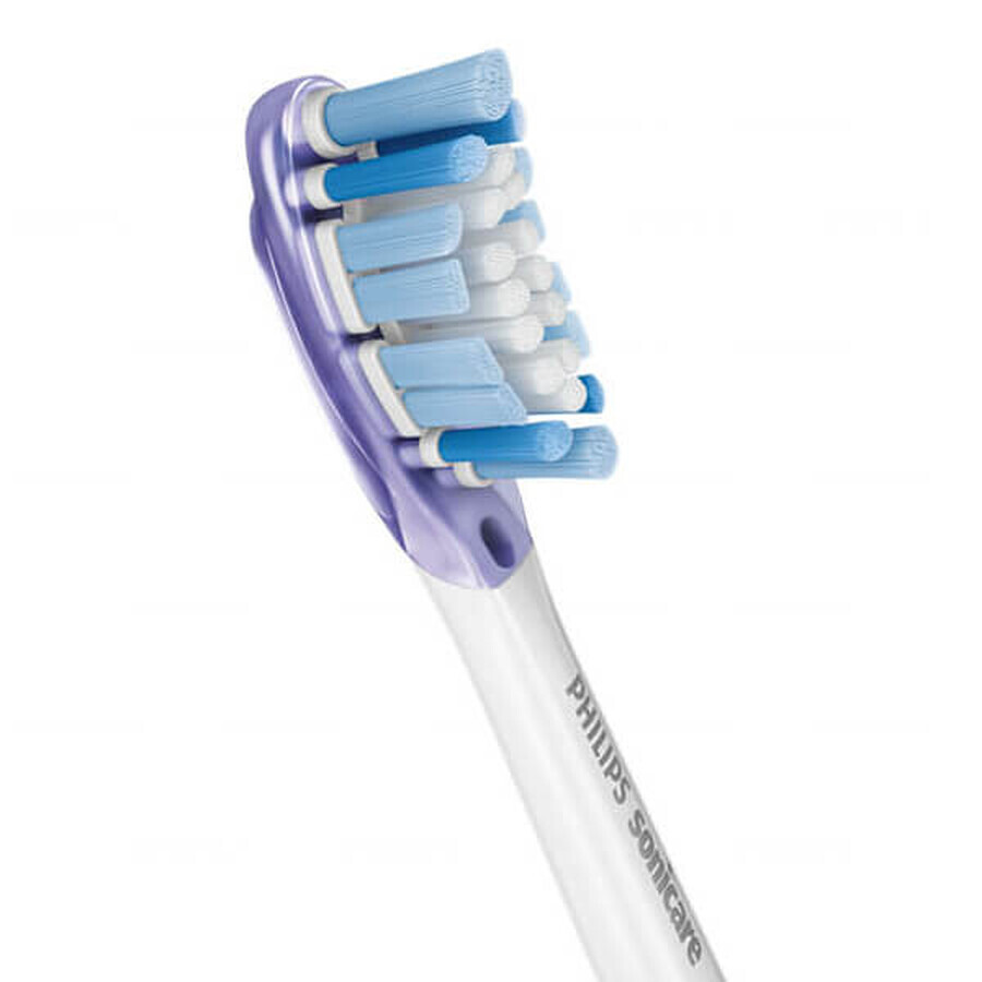 Philips, cabezales de repuesto para cepillo dental sónico Sonicare G3 Premium Gum Care, HX9054/17, blanco, 4 piezas