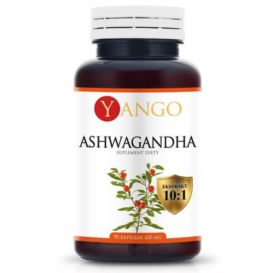 Yango, Ashwagandha, 90 cápsulas