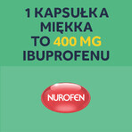 Nurofen Express Forte 400 mg, 30 soft capsules