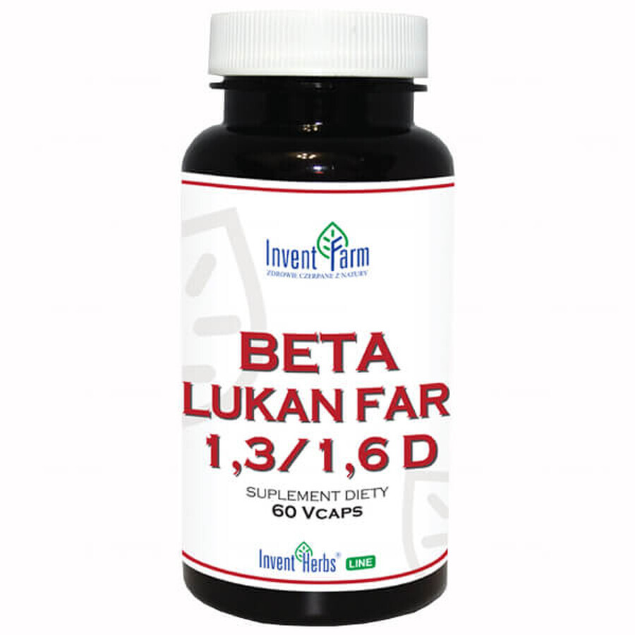 Ligne Invent Farm Herbs Beta Glucan Farm 1.3/1.6 D, 60 gélules