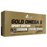 Olimp Gold Omega 3 Sport Edition, 120 capsules