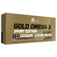 Olimp Gold Omega 3 Sport Edition, 120 c&#225;psulas