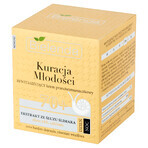 Bielenda Tratamiento Juventud, crema revitalizante antiarrugas 70+, día y noche, 50 ml