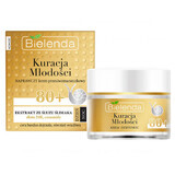 Bielenda Youth Treatment, reparierende Anti-Falten-Creme 80+, Tag und Nacht, 50 ml