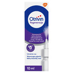 Otrivin Regeneration (1 mg + 50 mg)/ml, nasal spray, solution, 10 ml