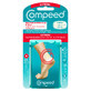 Compeed, tiritas para ampollas del tal&#243;n para activos, hidrocoloide, mediana, 5 unidades