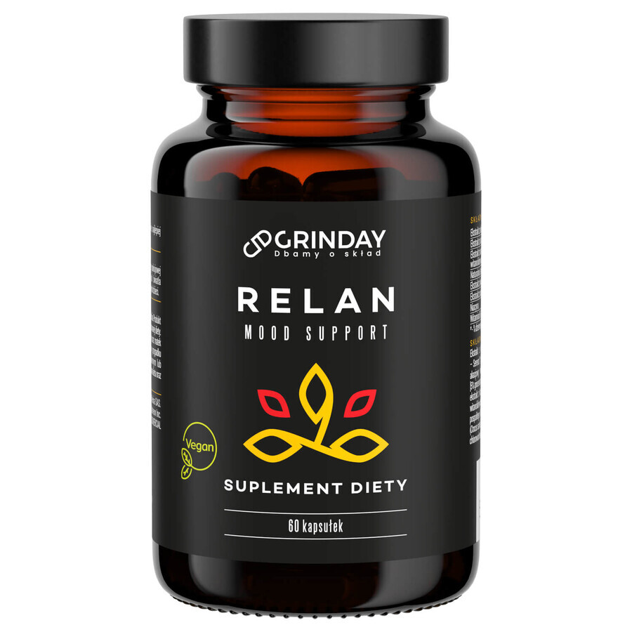 Grinday Relan, 60 capsules