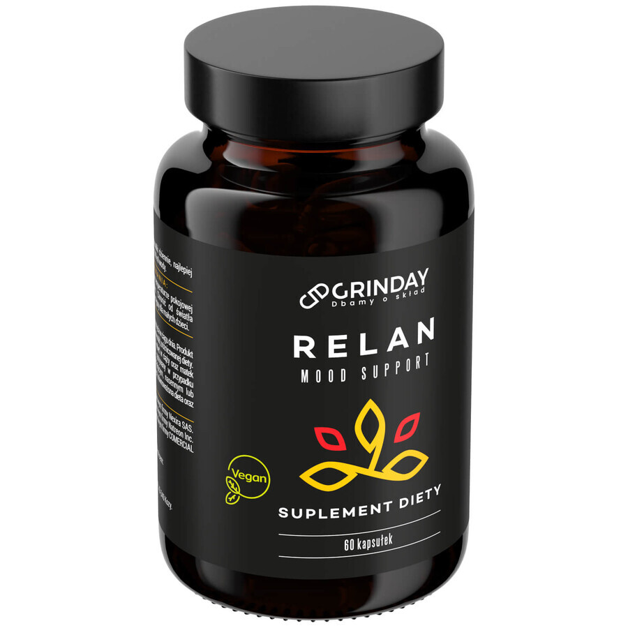 Grinday Relan, 60 capsules