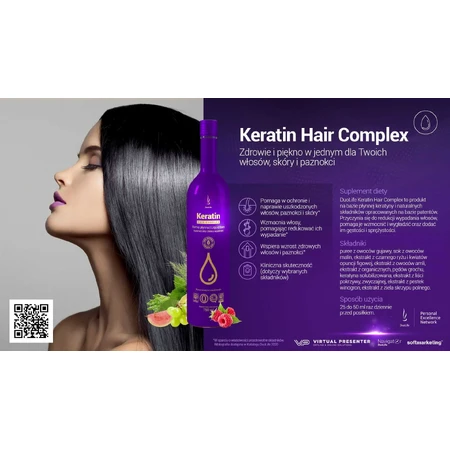 DuoLife Keratin, formula liquida, 750 ml