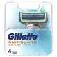 Gillette Skinguard Sensitive, cartuchos de recambio, 4 unidades