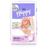 Bella Baby Happy, pannolini, taglia Micro per neonati prematuri 600-1200 g, 30 pz.