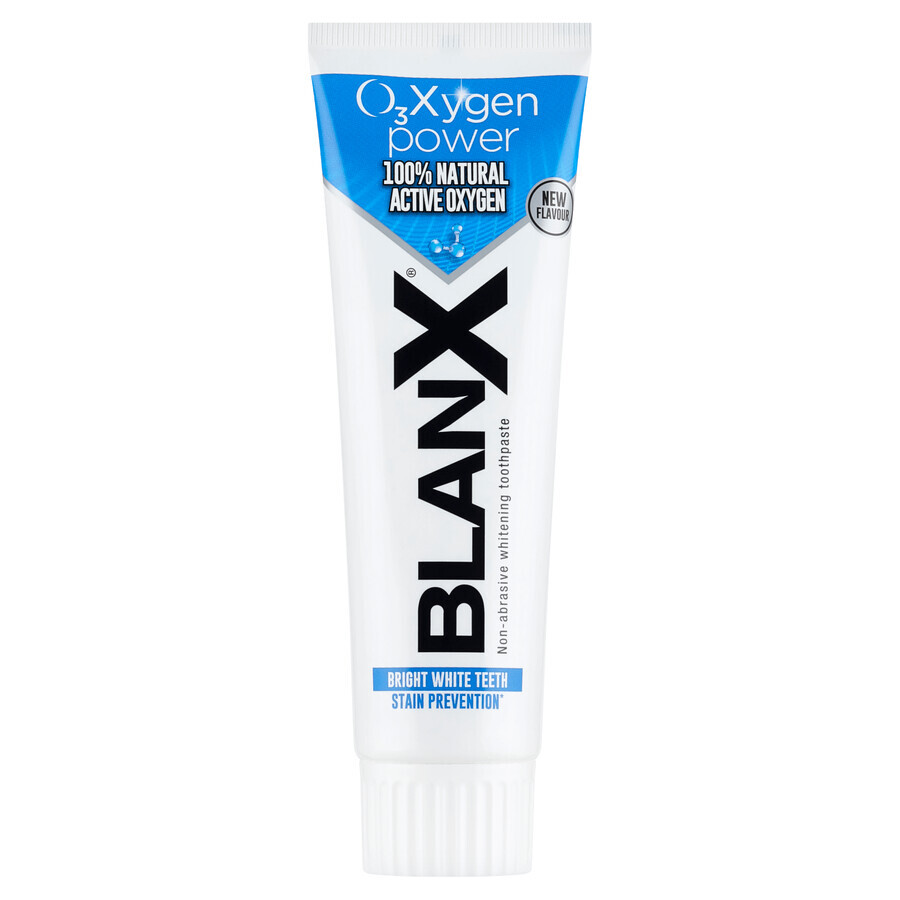 BlanX O3X, pastă de dinți albitoare cu oxigen activ 75 ml