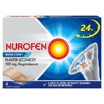 Nurofen Muscles and Joints 200 mg, medicated patch, 4 units