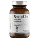 Kenay Bromelain 2400 GDU, 60 capsules