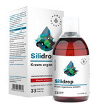 Aura Herbals Silidrop, organisch silicium (MMST) 5 mg, 500 ml