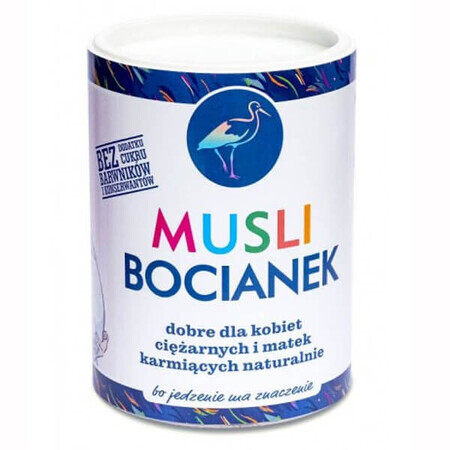 Muesli Bocianek pour femmes enceintes et mères allaitantes, 300 g