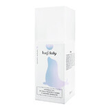 Hagi Baby, gel limpiador natural para cuerpo y cabello con aceite de almendras dulces, 250 ml