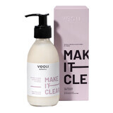 Veoli Botanica Make It Clear, emulsión limpiadora facial lechosa, 200 ml