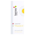 Kenay Liposomal Vitamin C, vitamine C 1000 mg, arôme orange, 250 ml