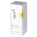 Kenay Liposomal Vitamin C, vitamine C 1000 mg, arôme orange, 250 ml