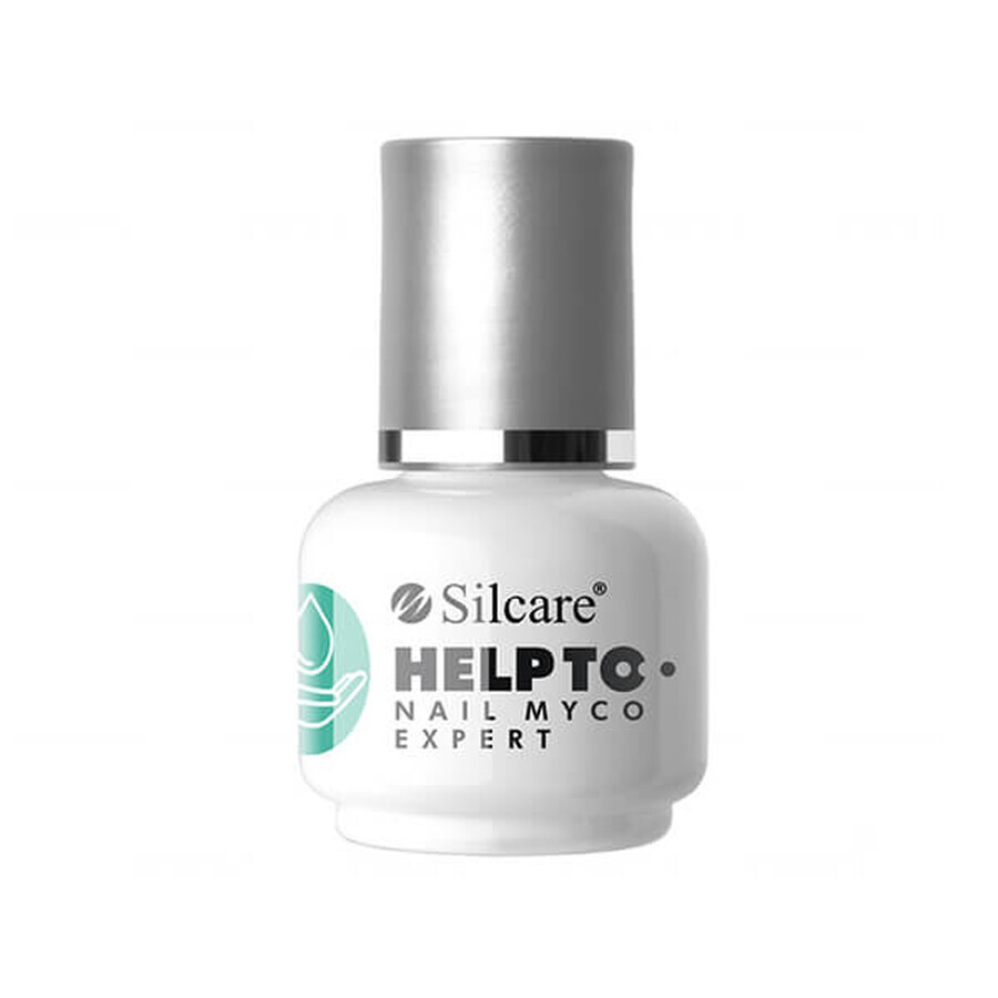 Silcare, Ajutor pentru. Nail Myco Expert, gel de unghii, 15 ml