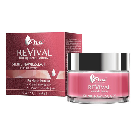 AVA Revival, crema viso altamente idratante, 50 ml