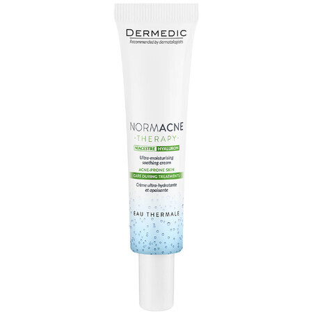 Dermedic Normacne, ondersteunende crème voor farmacotherapie, 40 ml